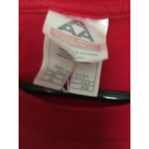 Vintage Allstyle Men's Graphic Print T-Shirt Size XL Red - Picture 8 of 11